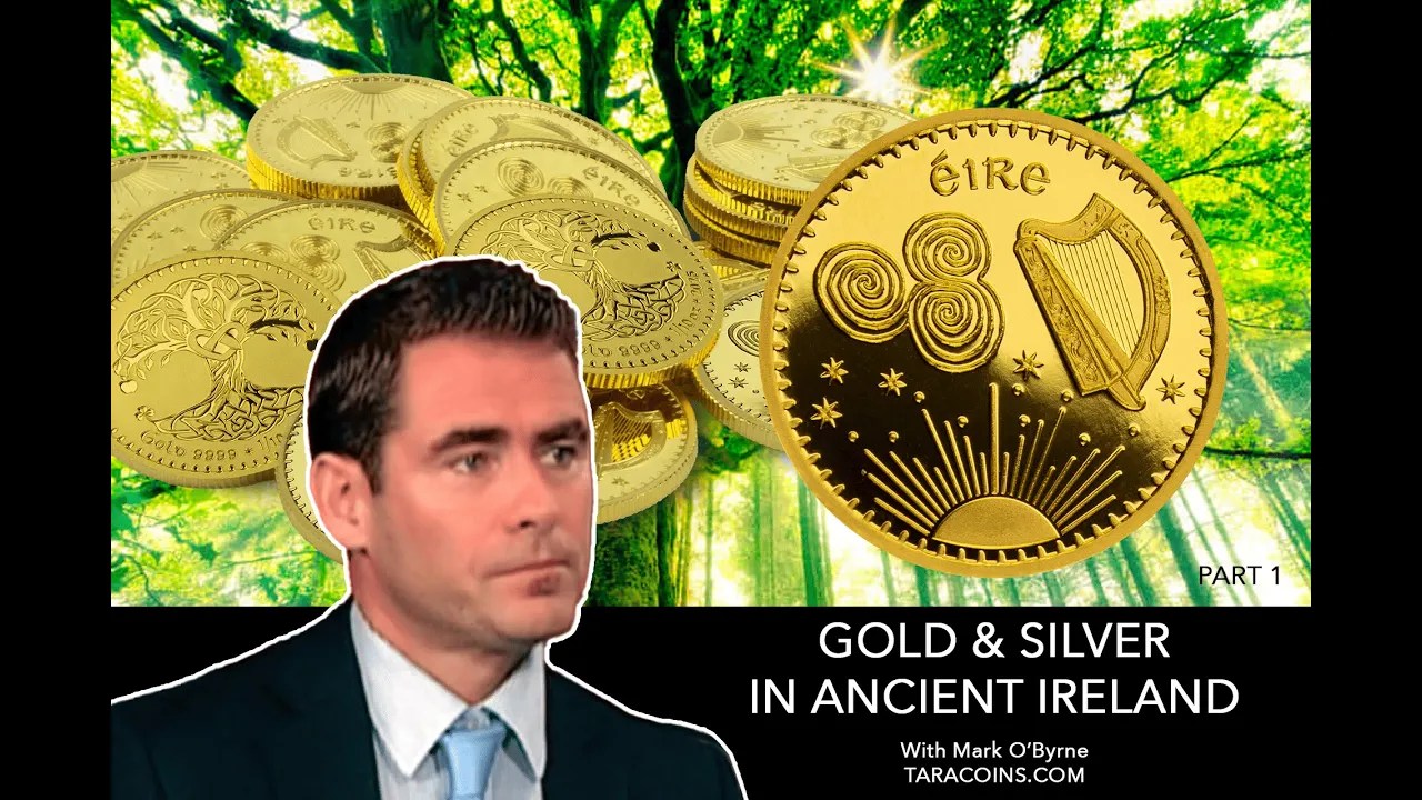 Read more about the article Gold and Silver and Ancient Ireland: A conversation with Mark O’Byrne