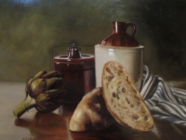 "Daily Bread" 18x24, SOLD