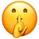 🤫 Shushing Face Emoji — Meaning, Copy & Paste