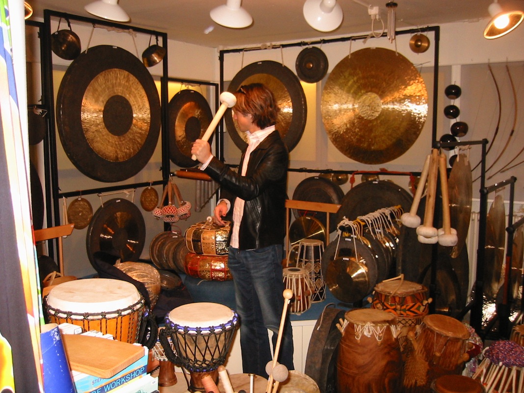 the gong store in Zurich...