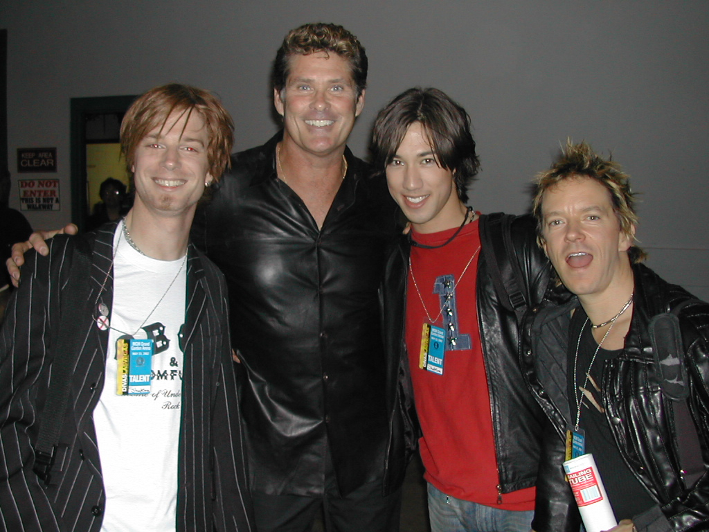 Hasselhoff!!! (VH1 Divas in Las Vegas)...