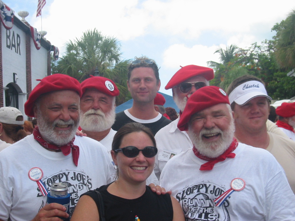 Hemingway look-a-like contest...