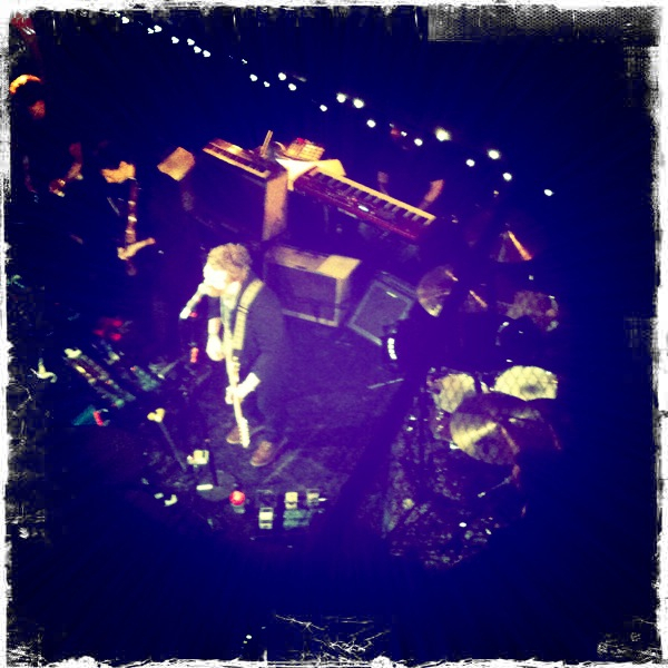 Glen Hansard of The Frames at Whelans...