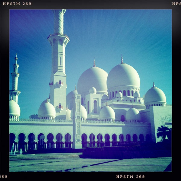 Sheik Zayed Grand Mosque...