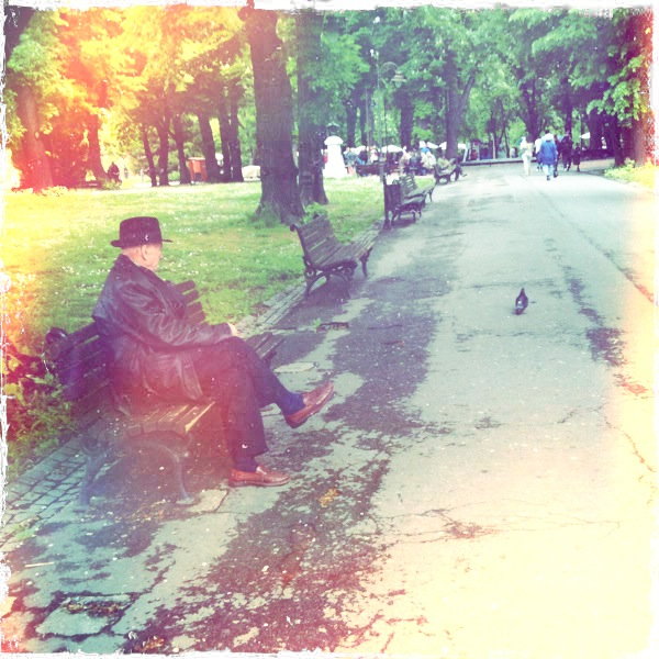 chilling in Belgrade...