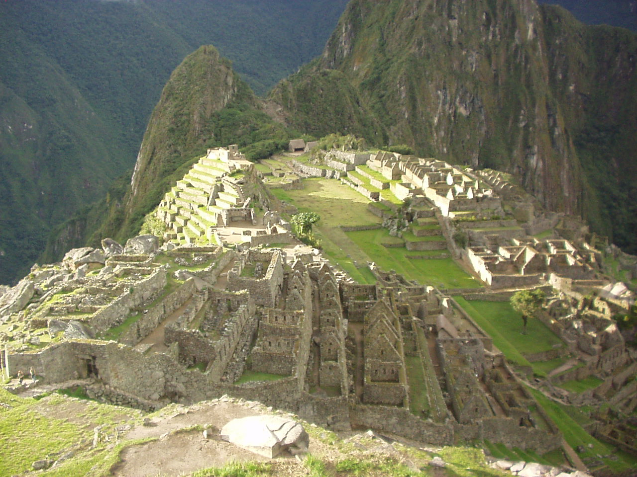 Machu Picchu - one of the best days of my life... worth the trip...