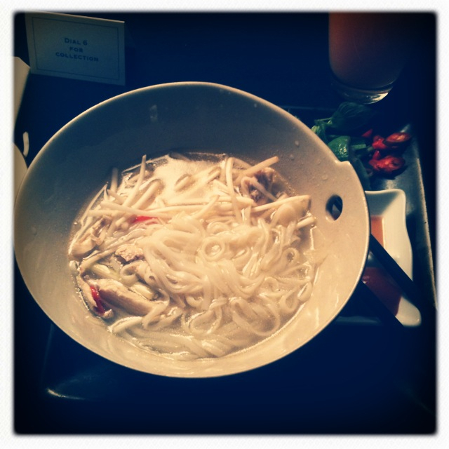 real chicken pho in Saigon...