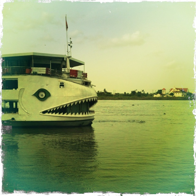 carnivorous boat...