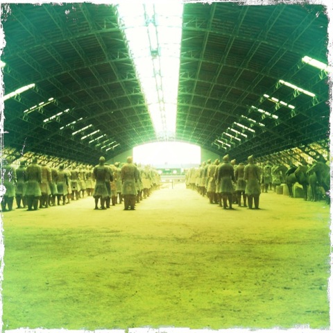 Terracotta Army of Xi'an...