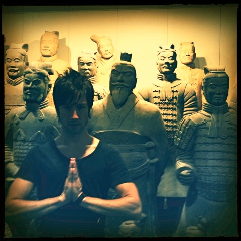 Terracotta Warriors...