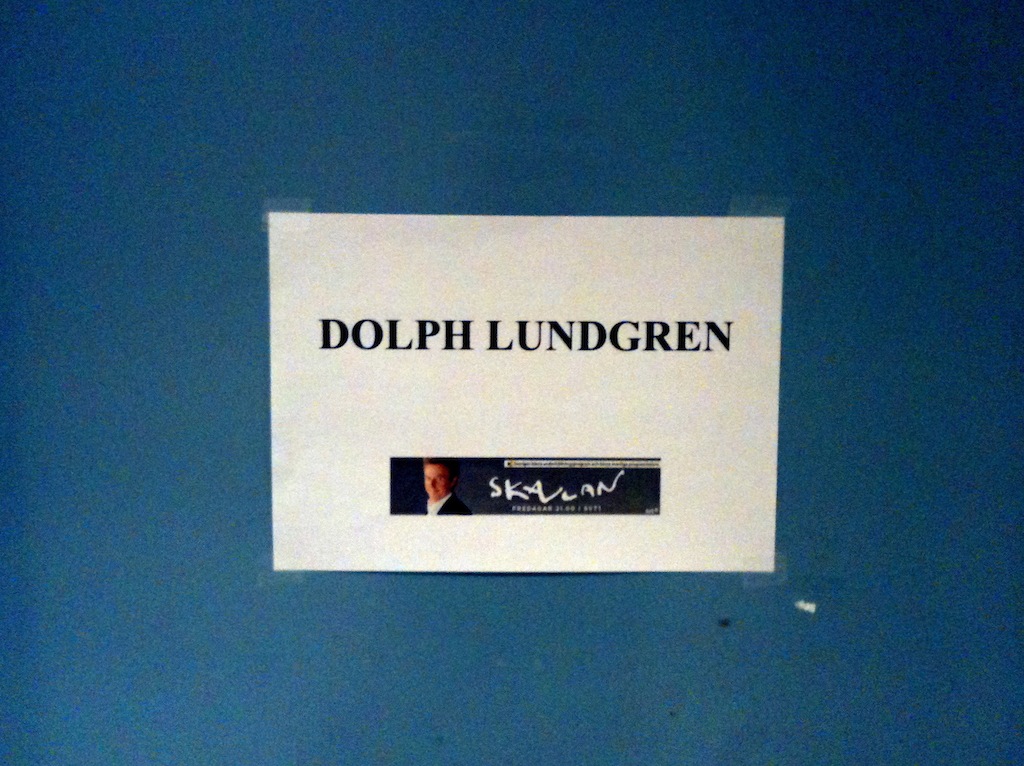 who lives next door?