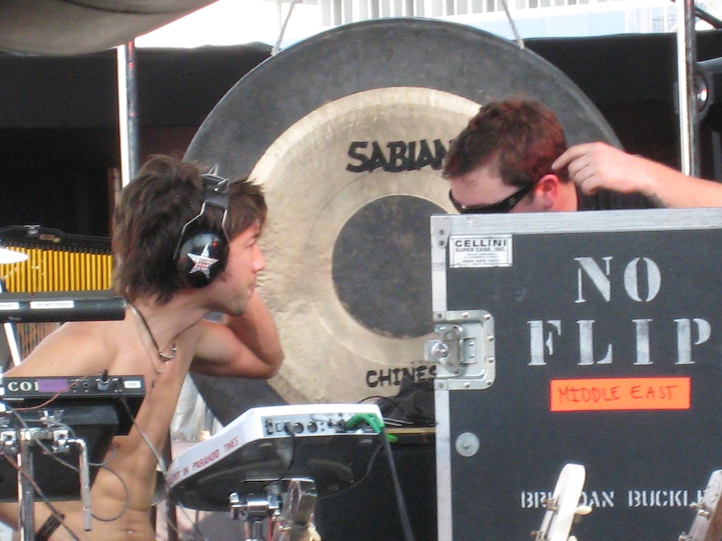 Luke's got my back...