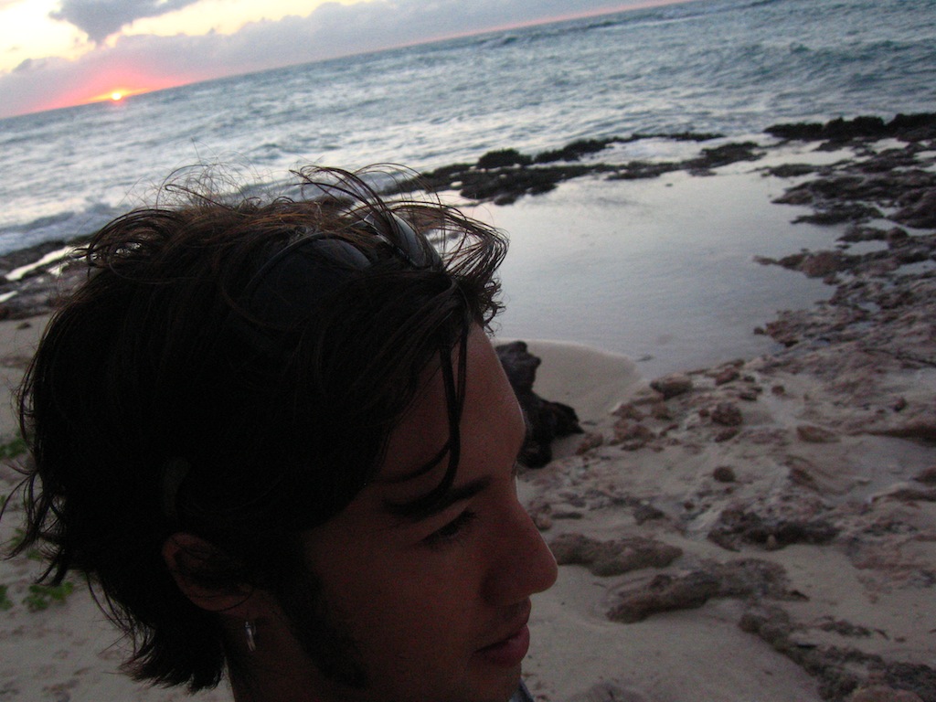 just another sunset in the Bahamas...