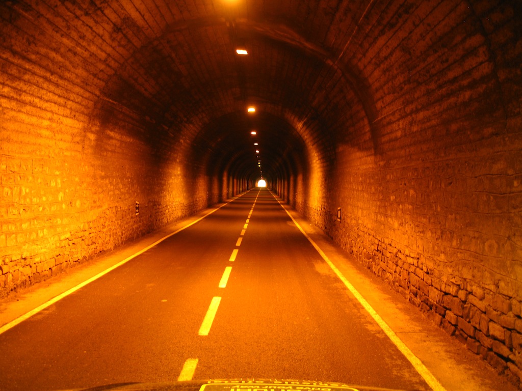 tunnel of love...