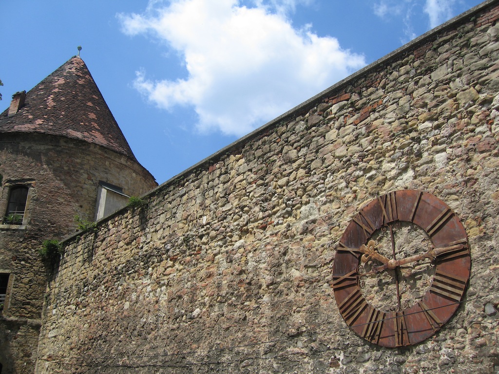 old clock in Zagreb...