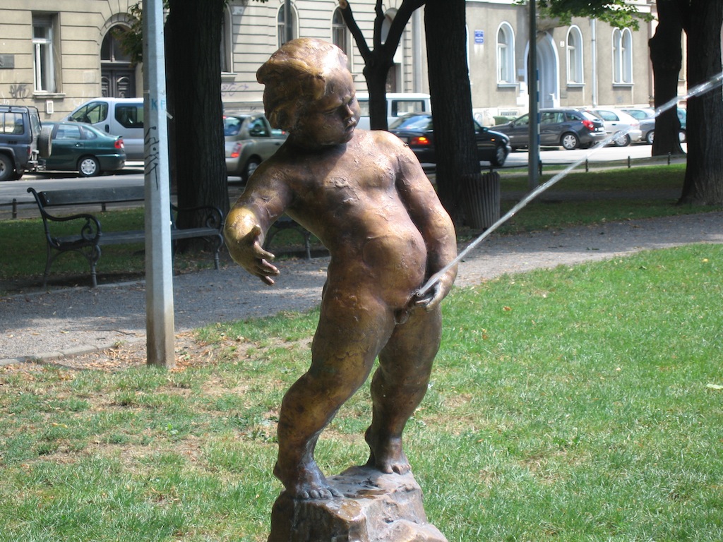 drinking fountain...