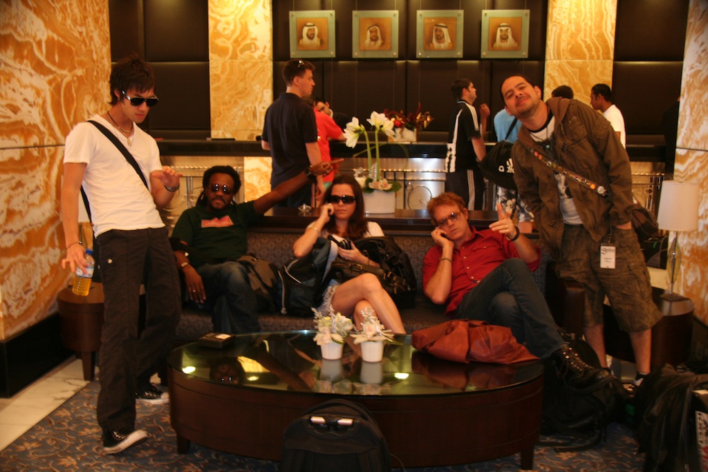 let's all meet in the lobby...