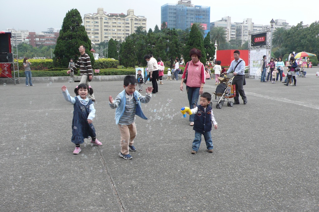 bubbles and more bubbles...