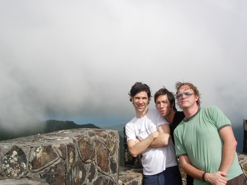 yep, rain forests are wet...