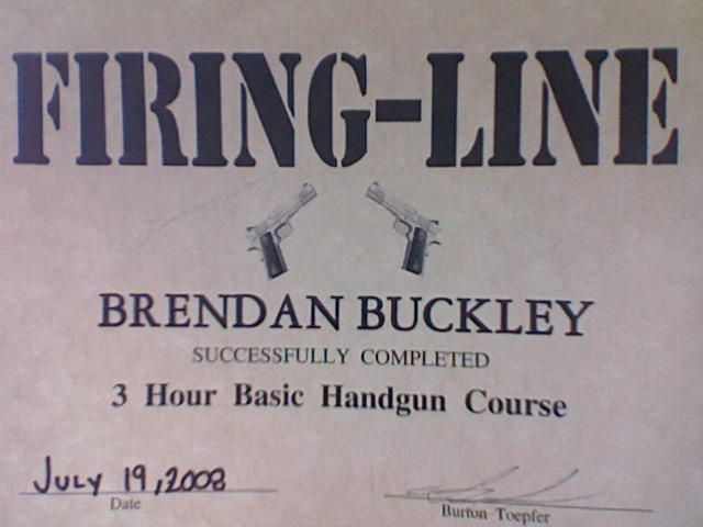 watch out, I am certified...