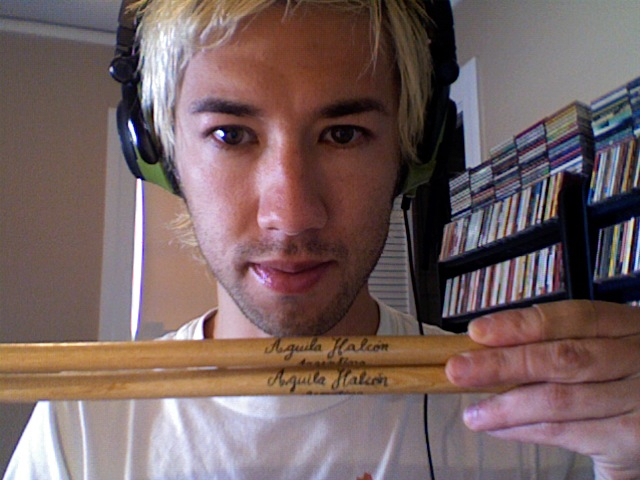 thanks for the fan club sticks...