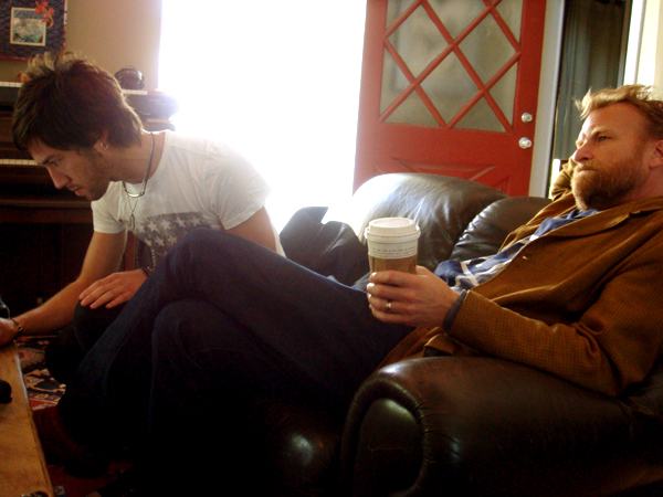 laptops and lattes...