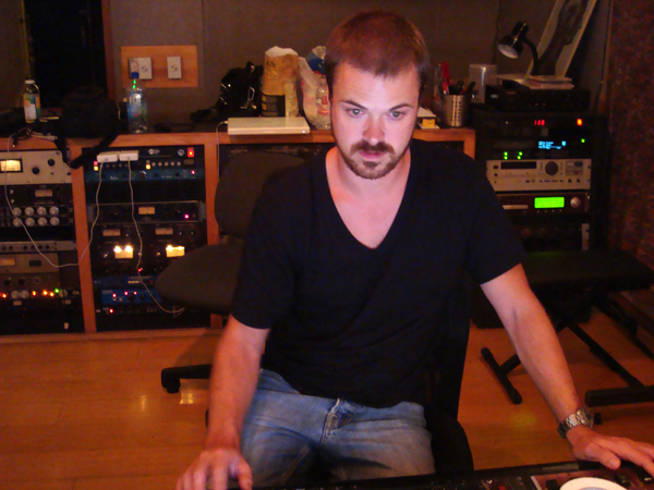 Mike Terry hypnotises himself...