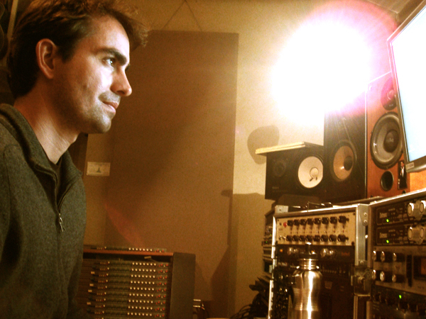 Ryan Freeland, trancing the trance...