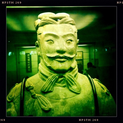 Terra Cotta Warrior Army of Emperor Qin Shi Huang