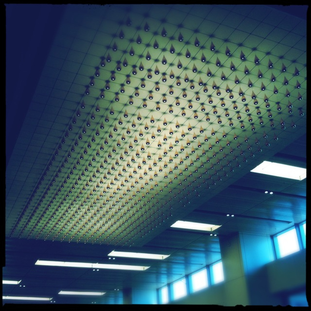 Singapore airport sculpture...