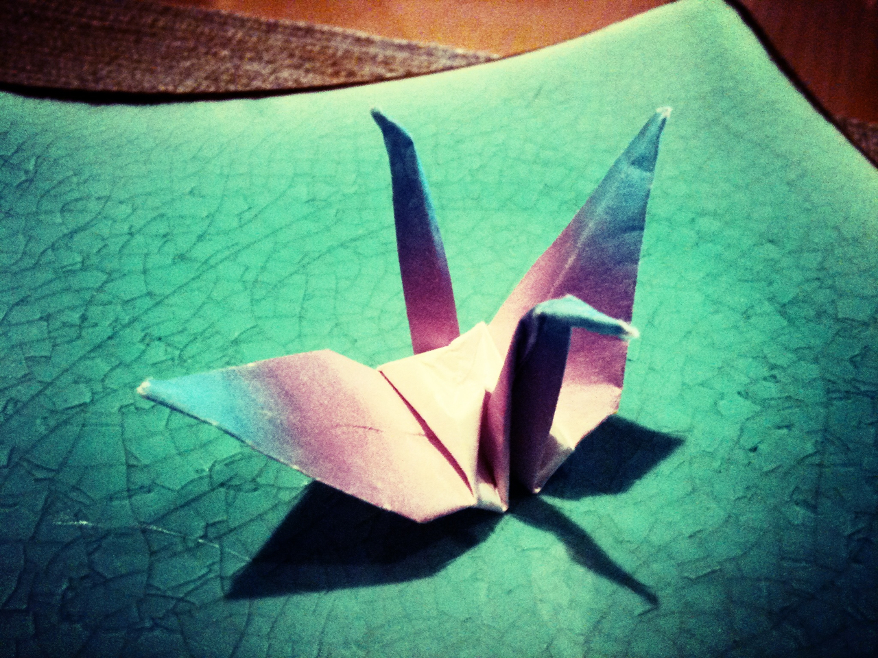origami...