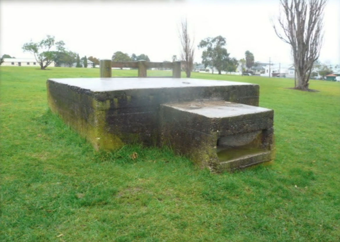bunker Fort Takapuna