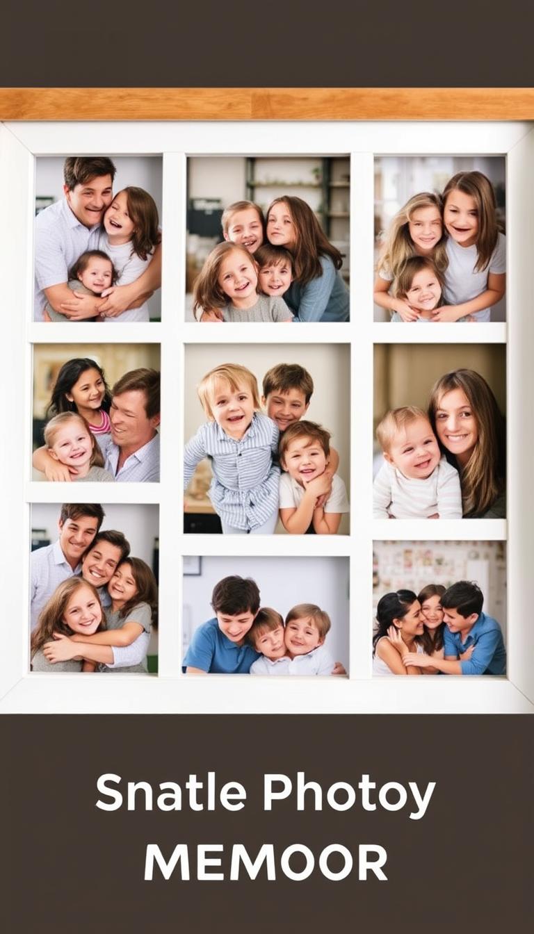 DIY photo display ideas