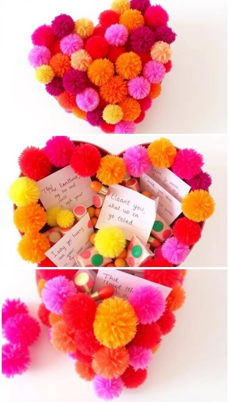 how to make decorative heart boxes