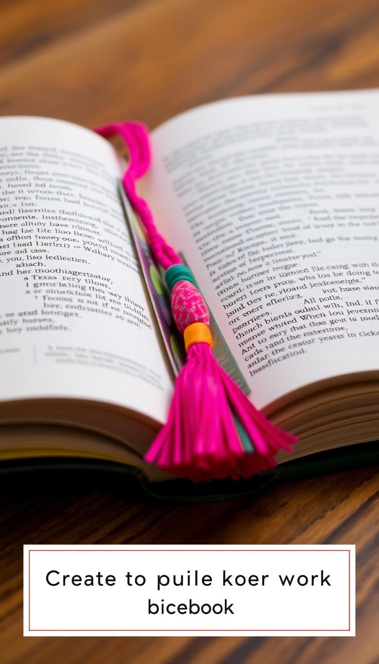 how to make fabric bookmarks