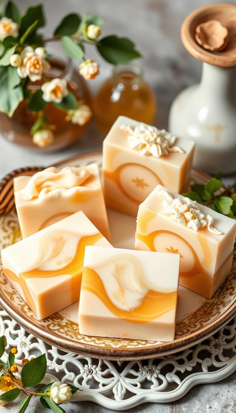 how to make milk soap at home