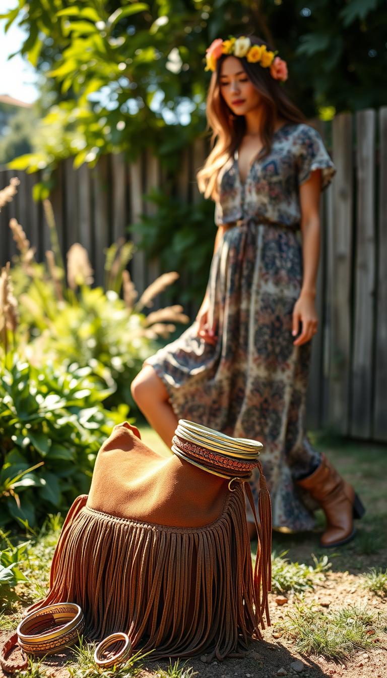boho gypsy style