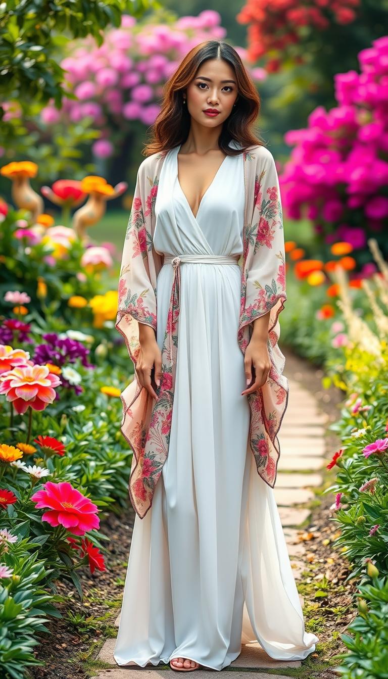 boho kimonos and dusters