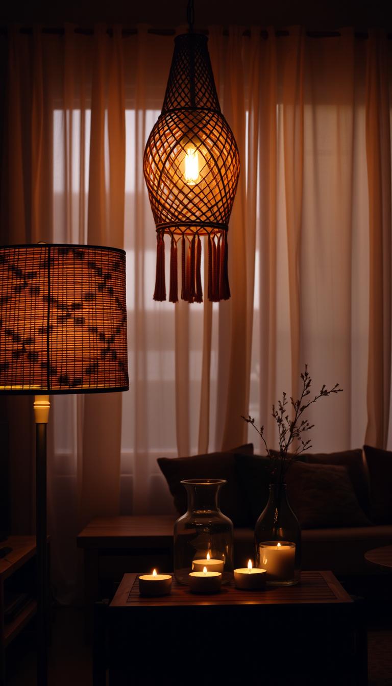 boho lighting