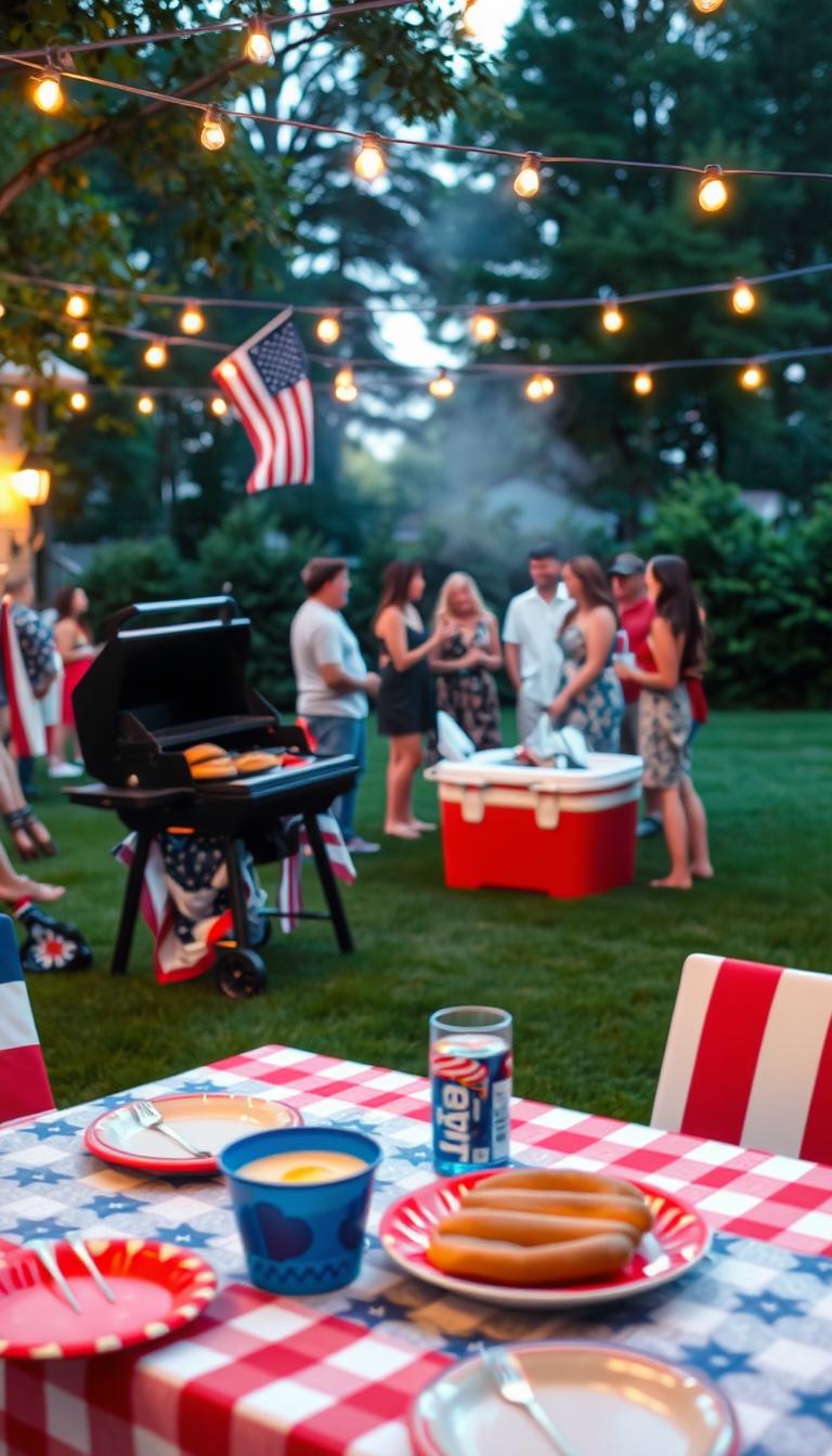 4th of July party ideas