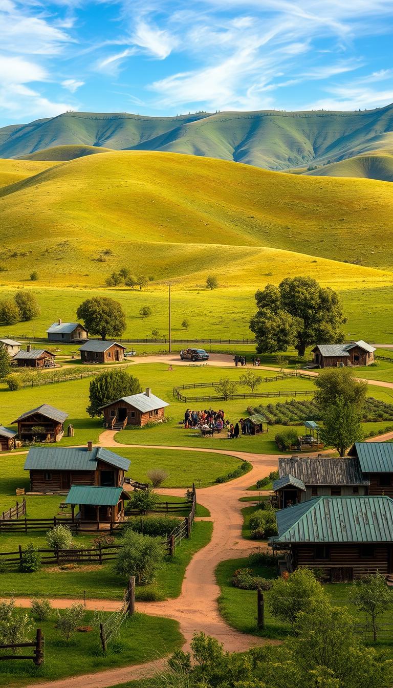 homesteading community