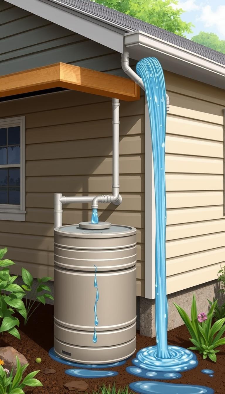 rain barrel systems for home