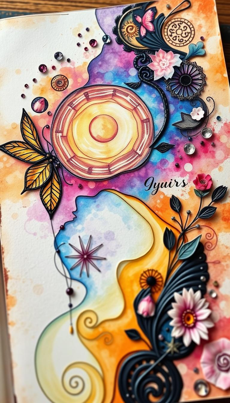 how to create vision journal