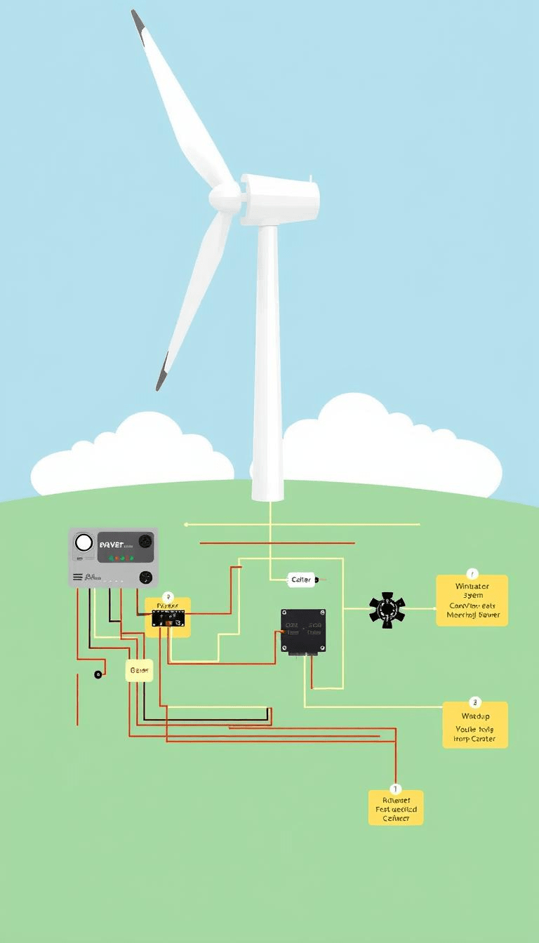 wind generator electrical components