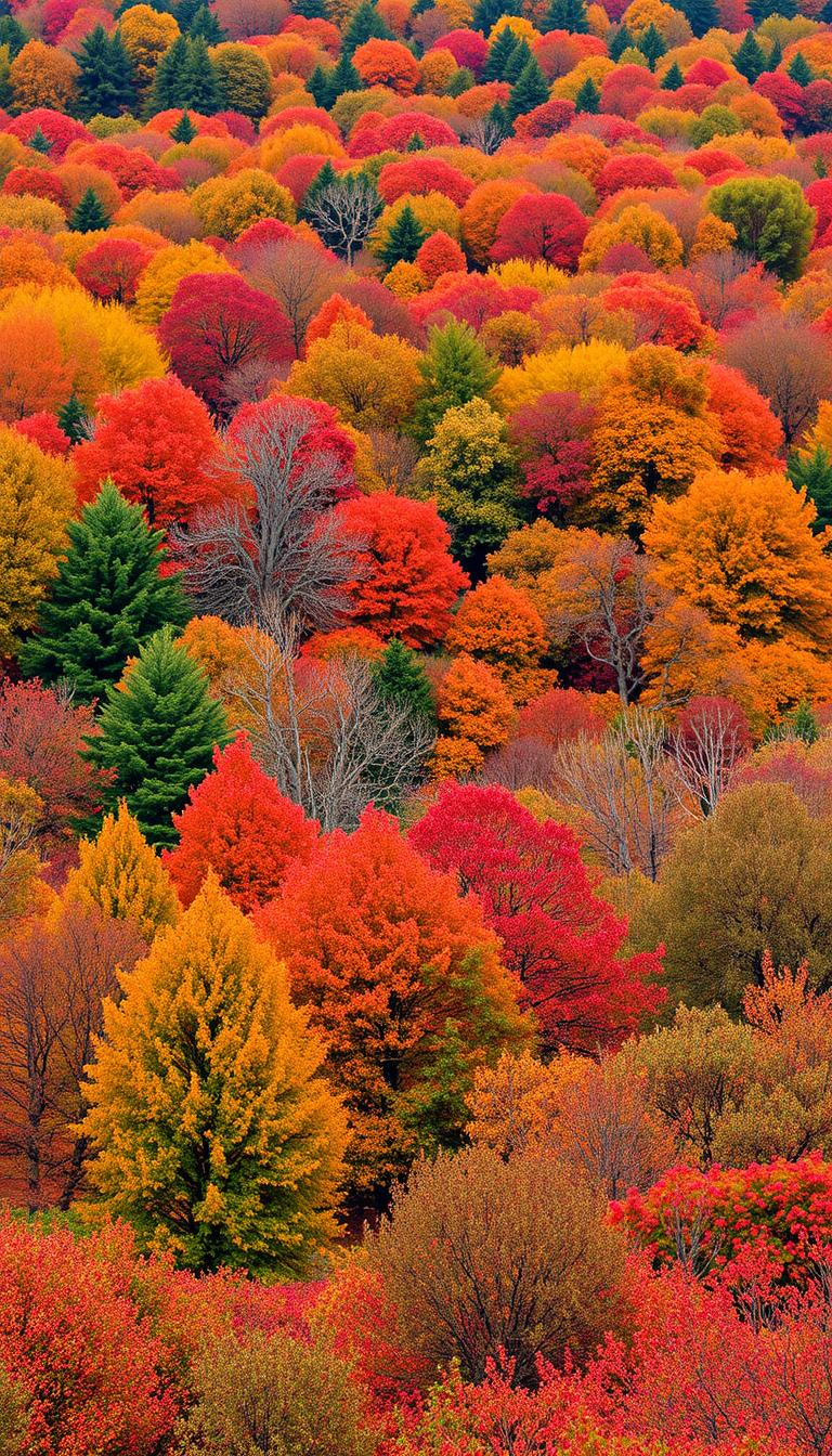 best trees for fall color