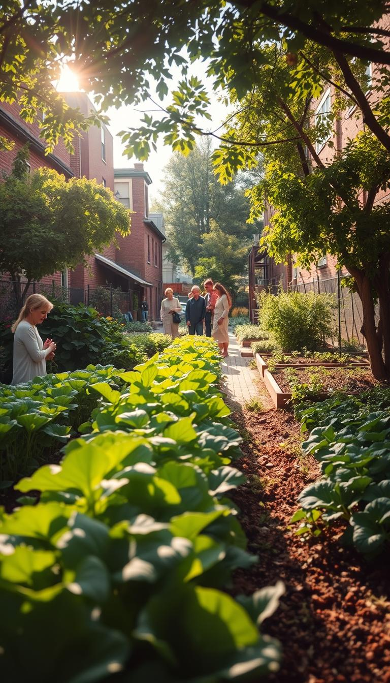 community garden
