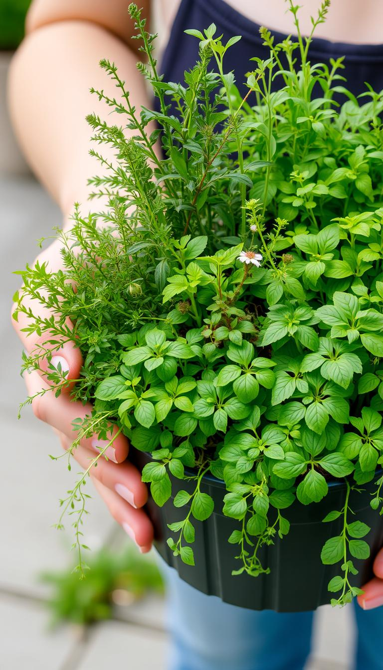 container gardening for small spaces