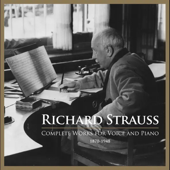 audio thumbnail | Strauss Complete Lieder | 2014