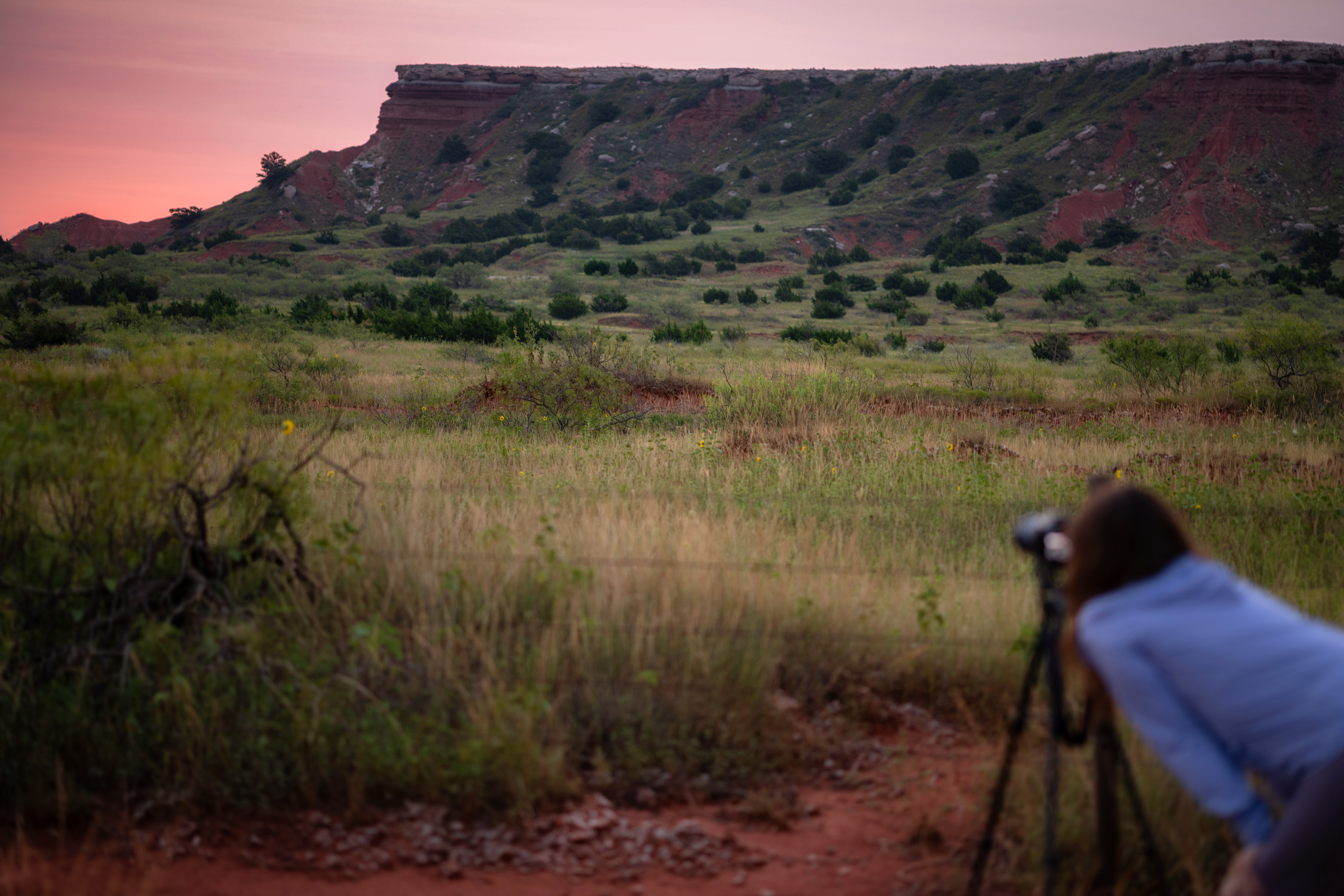 Chasing Central Oklahoma Light