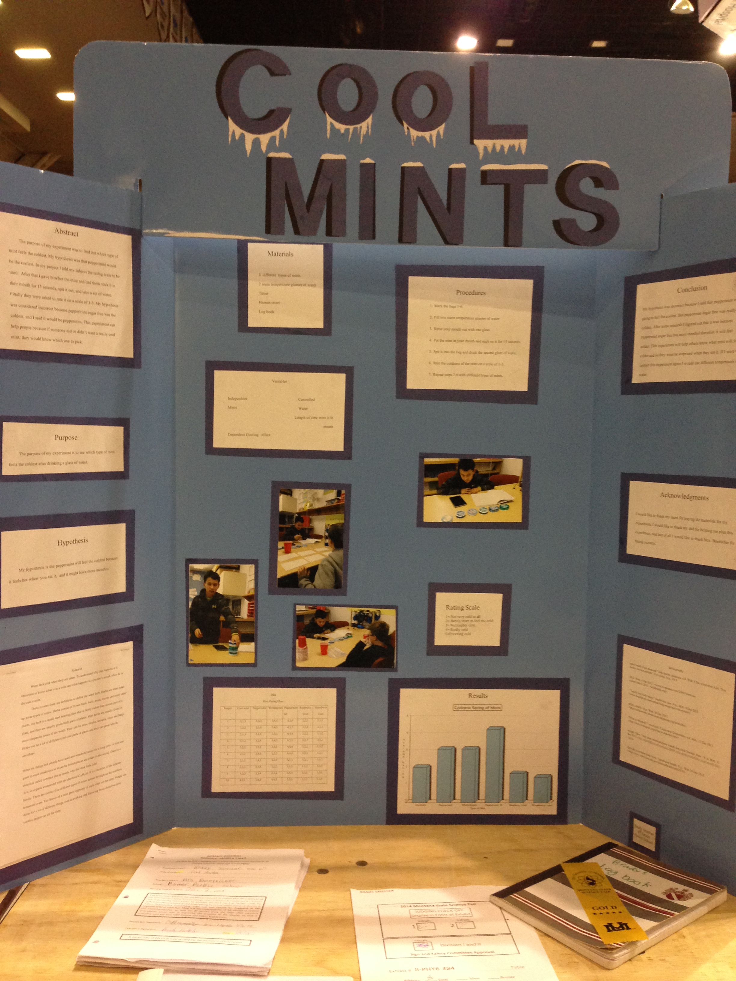 Lauren Bull On Twitter Some Of Our 1st Place Science Fair Projects 5j1hbird Woodwardstars Cscottwae1 Laurenbull7 If we put mentos in water it will cool morequicker than altoids because of the size.